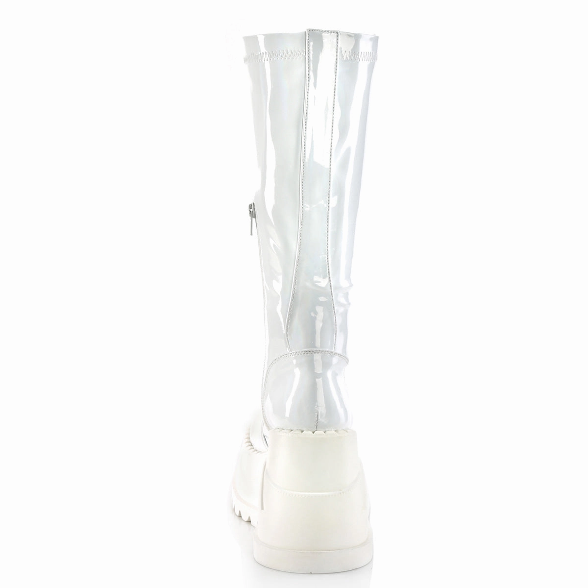 STOMP-200  White Hologram Stretch Patent
