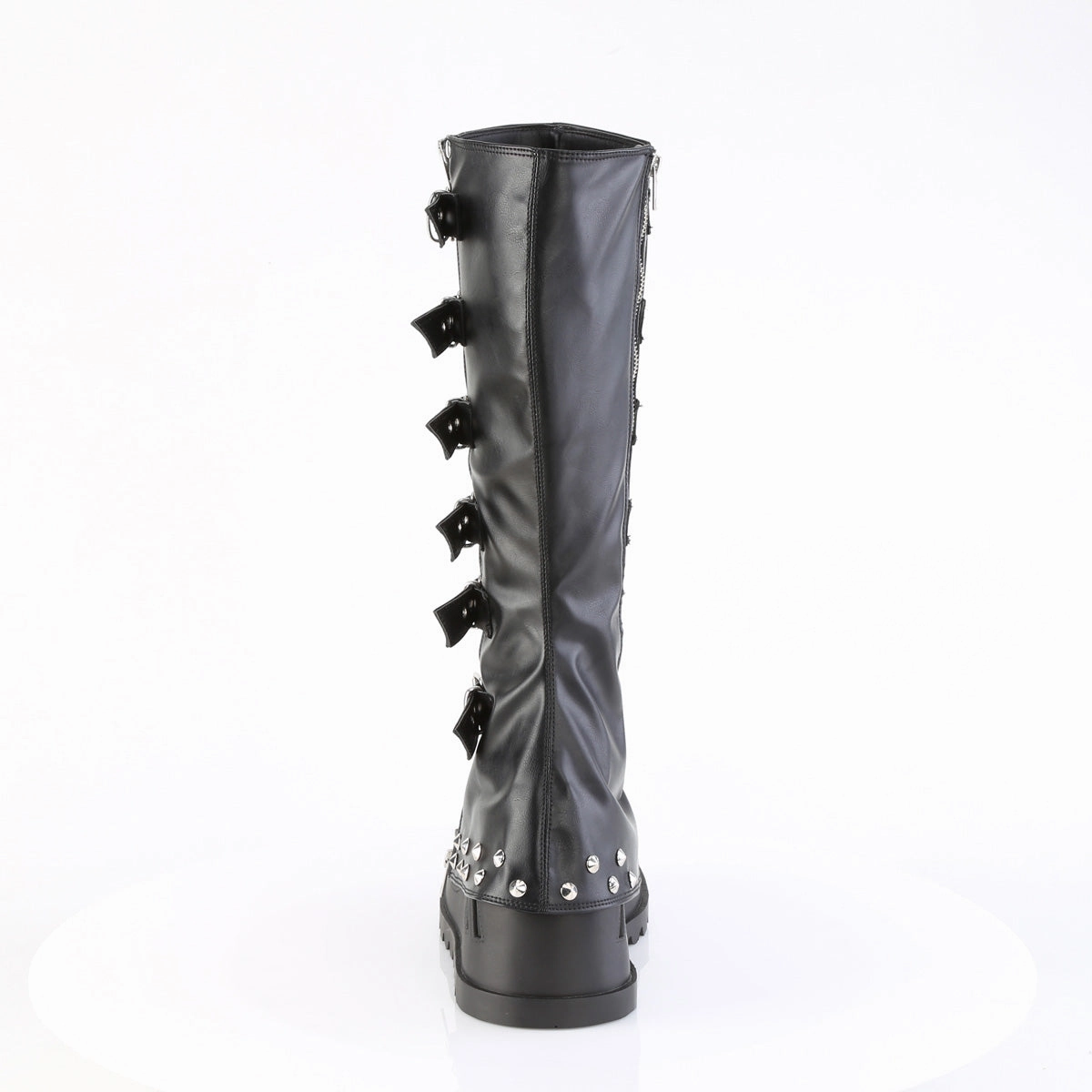 STOMP-223  Black Vegan Leather