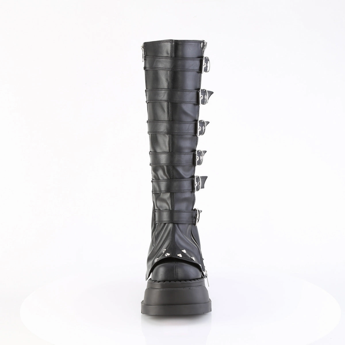 STOMP-223  Black Vegan Leather