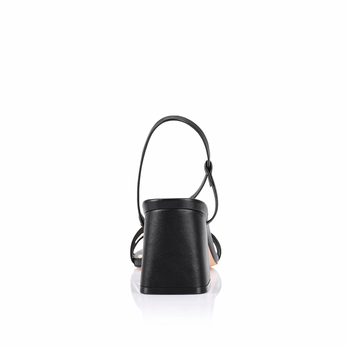 Stormi Block Heel Sandals - Black