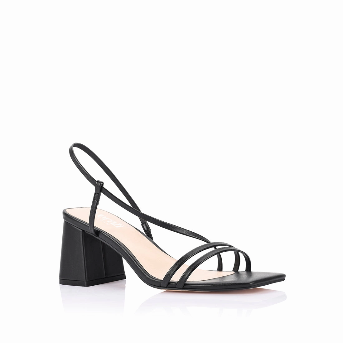 Stormi Block Heel Sandals - Black
