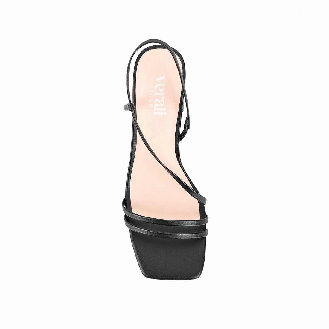 Stormi Block Heel Sandals - Black