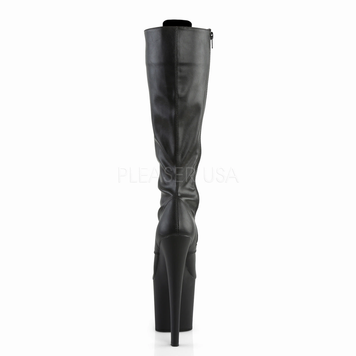 TABOO-2023  Black Str Faux Leather/Black Matte