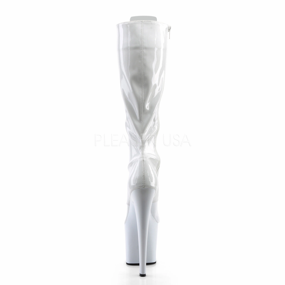 TABOO-2023  White Str Patent/Black