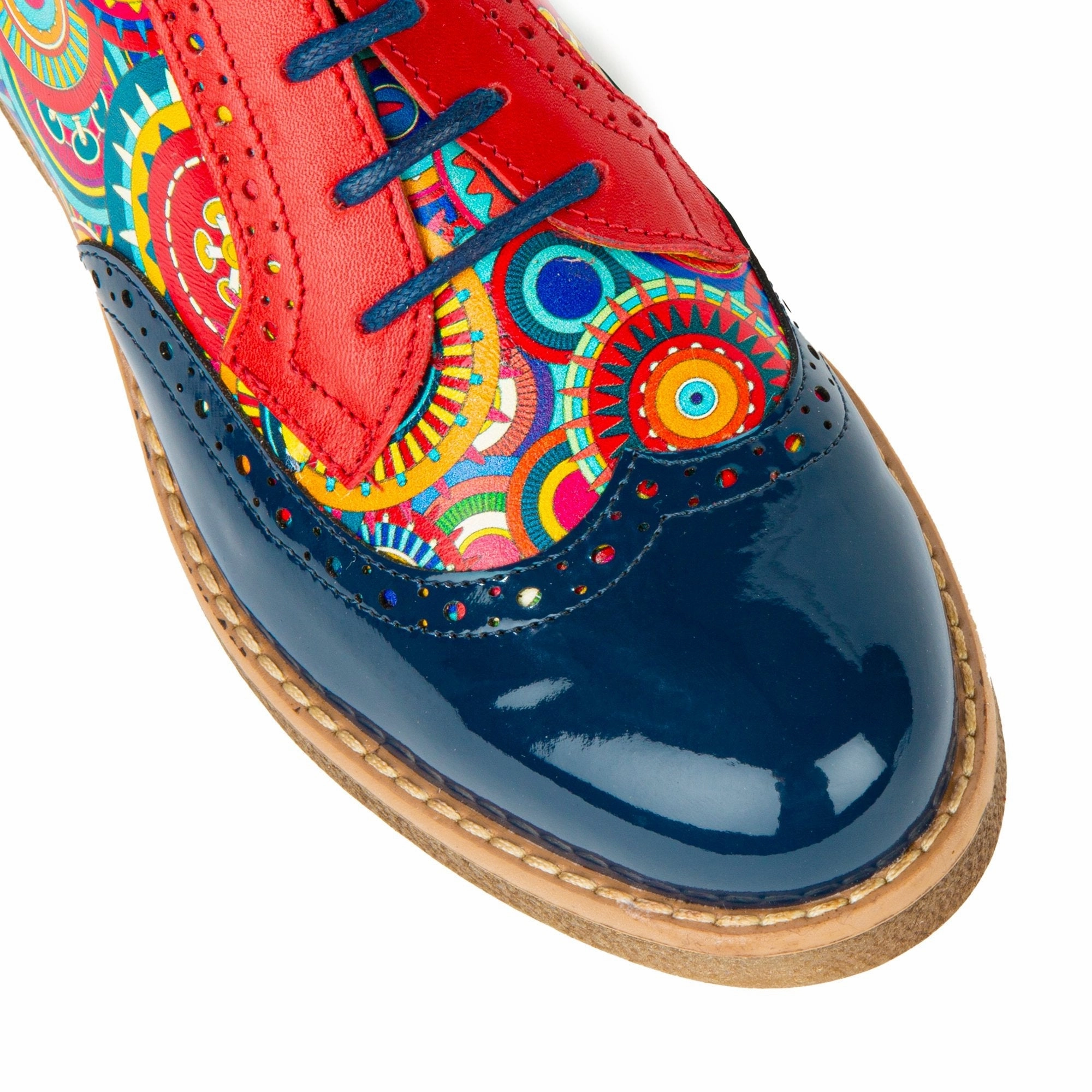 The Artist - Navy Multi
