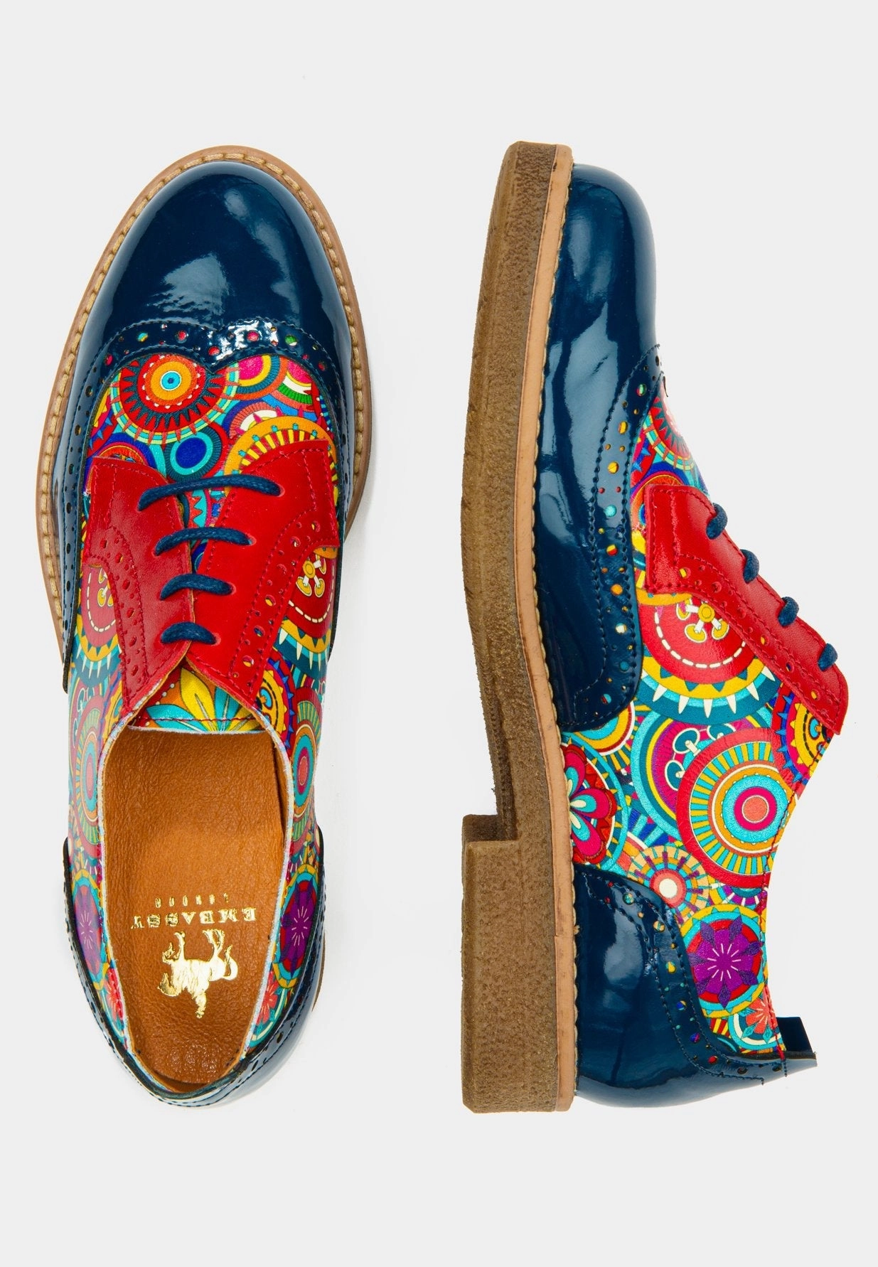 The Artist - Navy Multi