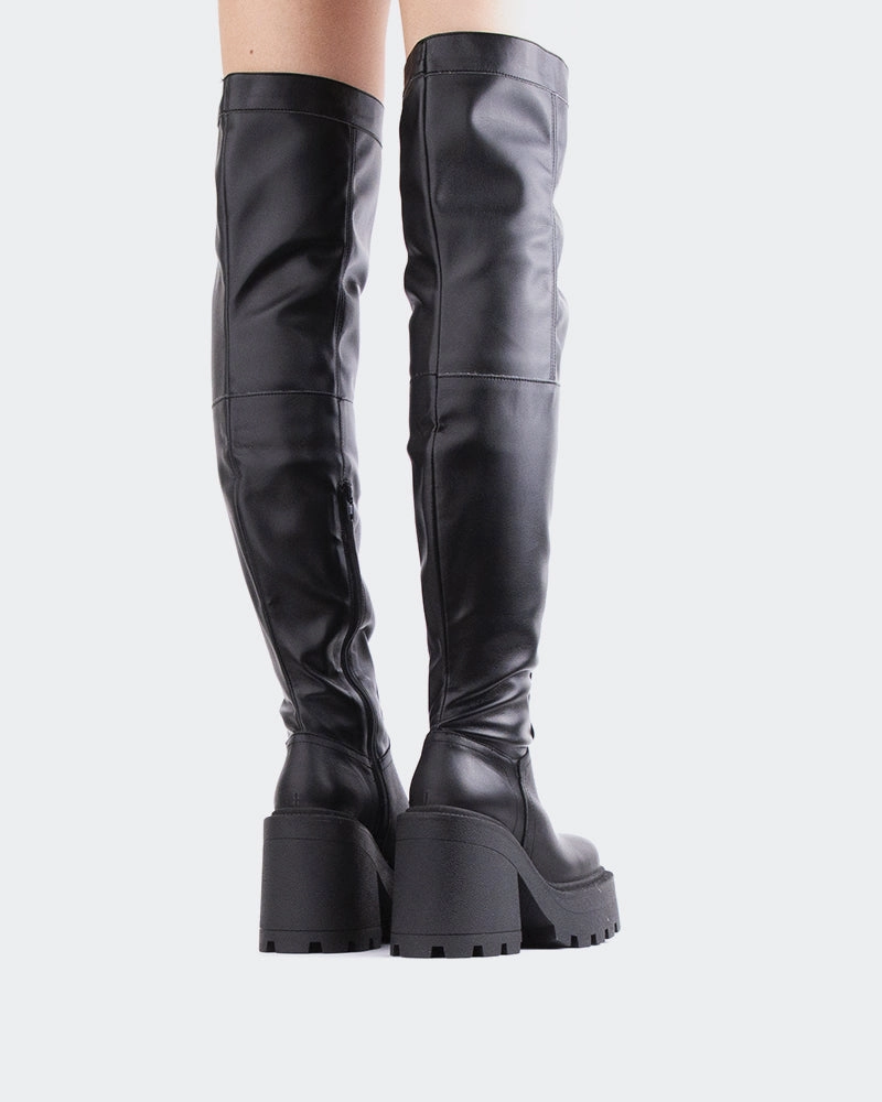 Tonzal Black Stretch