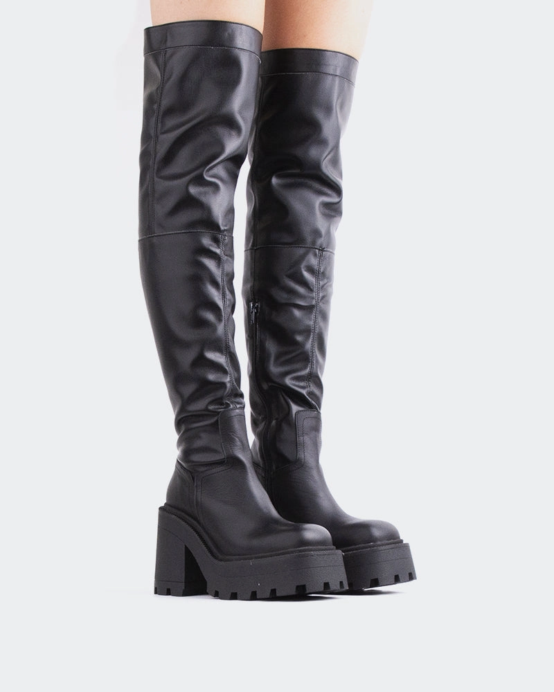 Tonzal Black Stretch