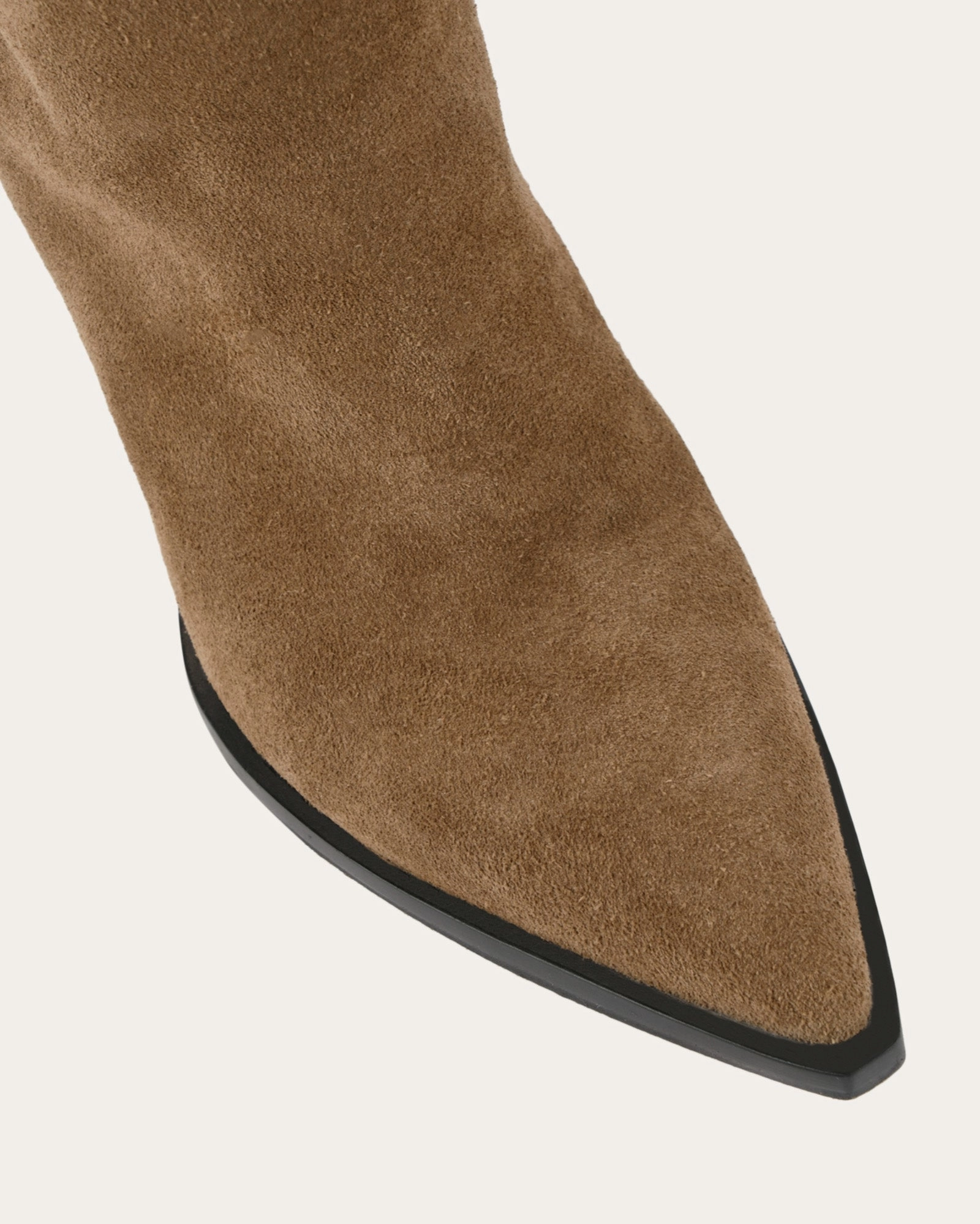 UMA OVER THE KNEE BOOTS BARK SUEDE