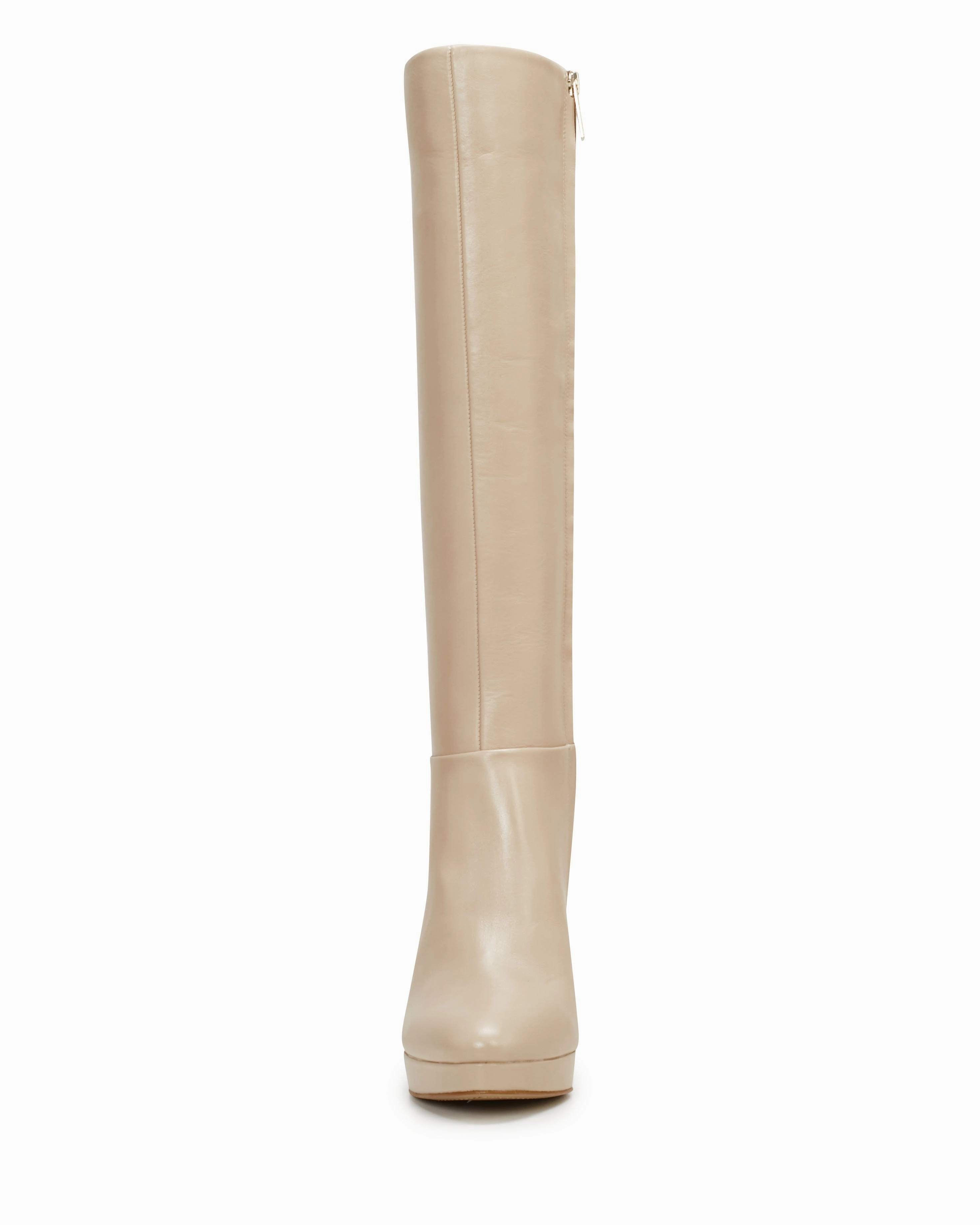 Valeria Wide Calf High Heel Boot