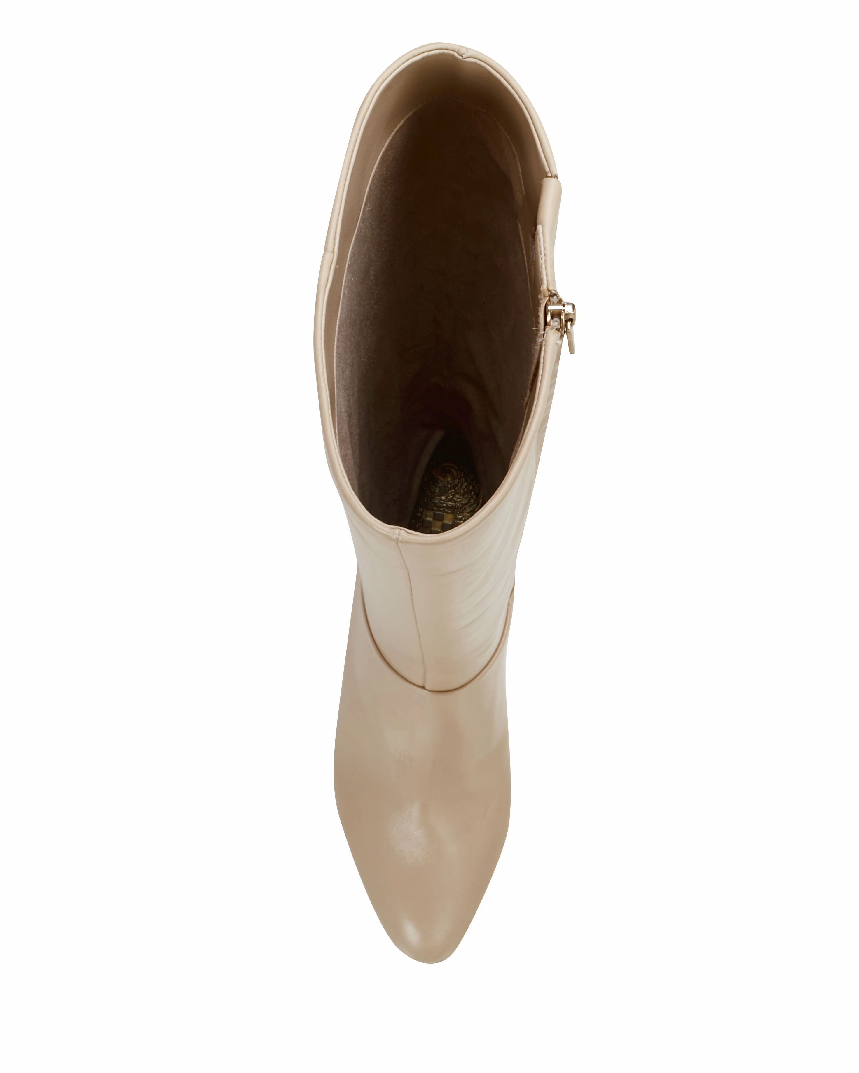 Valeria Wide Calf High Heel Boot