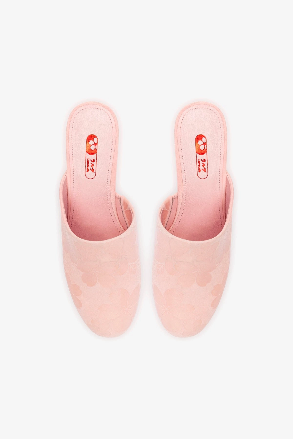 Venice Wedge In Tulip Sakura Printed Suede