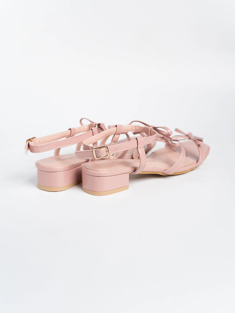 Viola Triple Ribbon Sandals