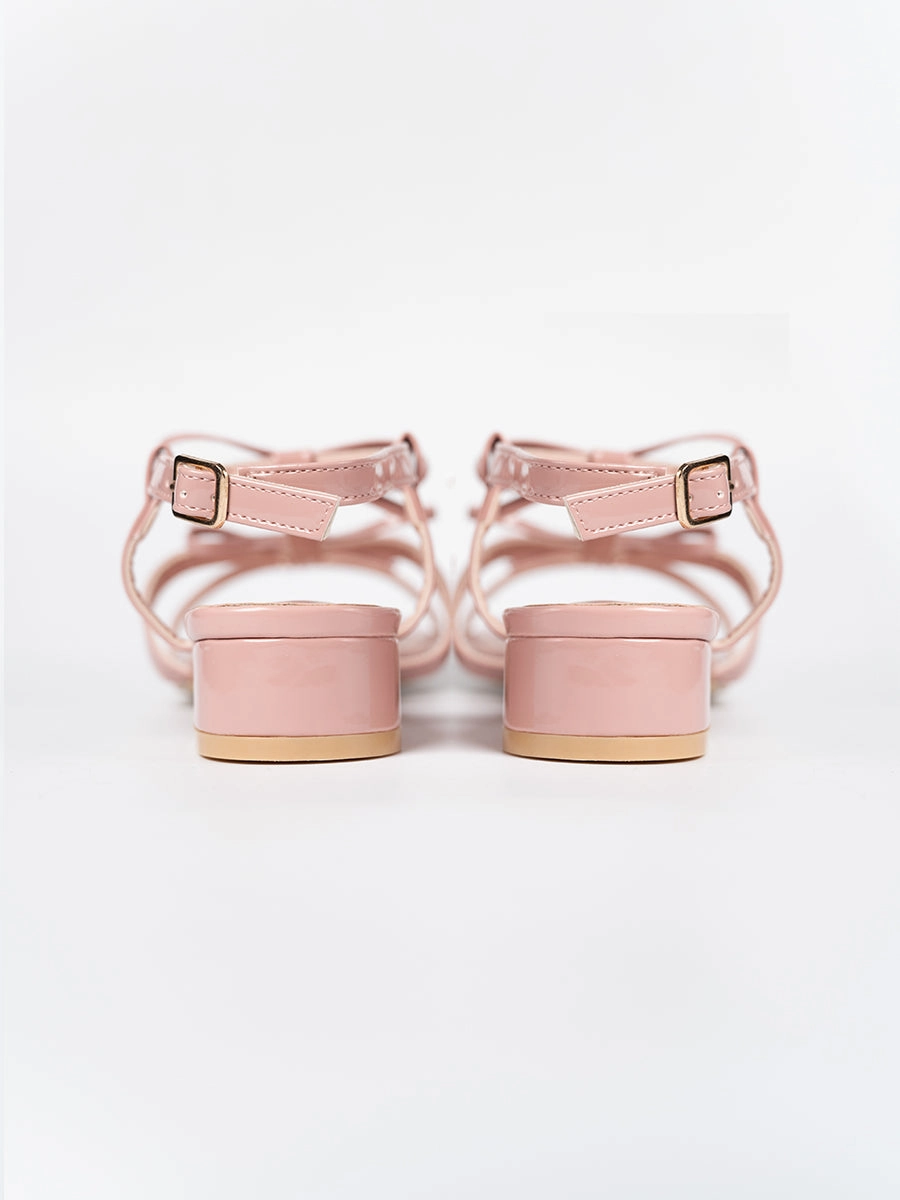Viola Triple Ribbon Sandals