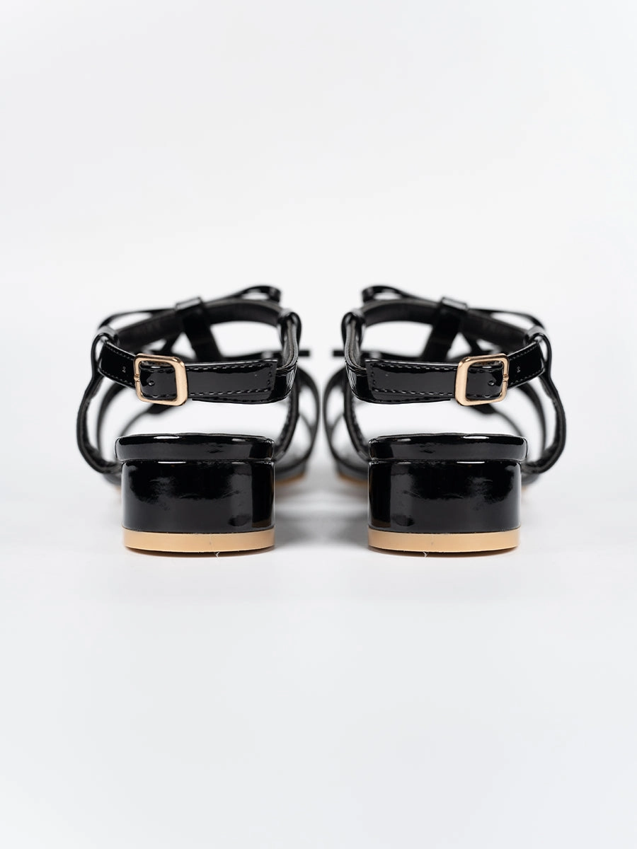 Viola Triple Ribbon Sandals