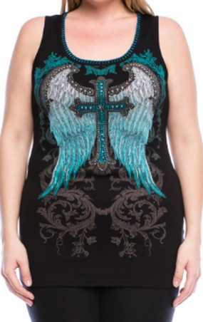 Women's Vocal Tank Top #8133TX