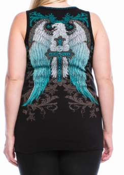 Women's Vocal Tank Top #8133TX